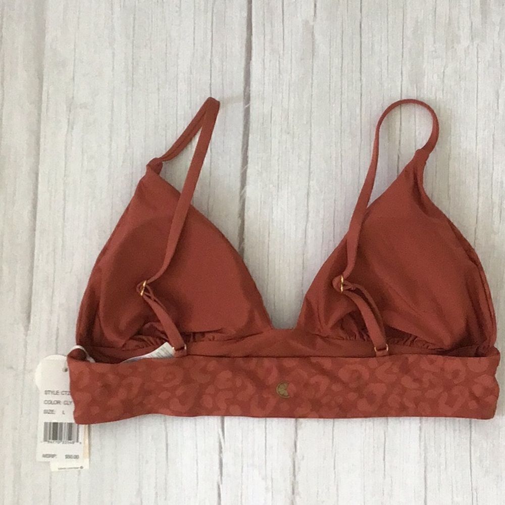 Citrus Women’s Triangle Halter Bikini Top - Picture 5 of 8